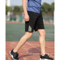 Shorts de rendimiento atléticos activos con sudor en seco para hombre